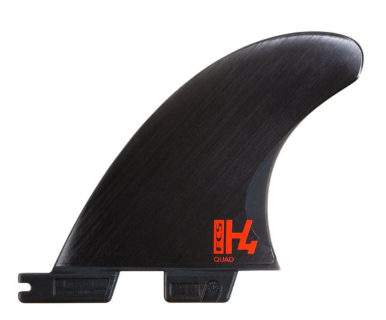 FCS II H4 Smoke Tri Fins