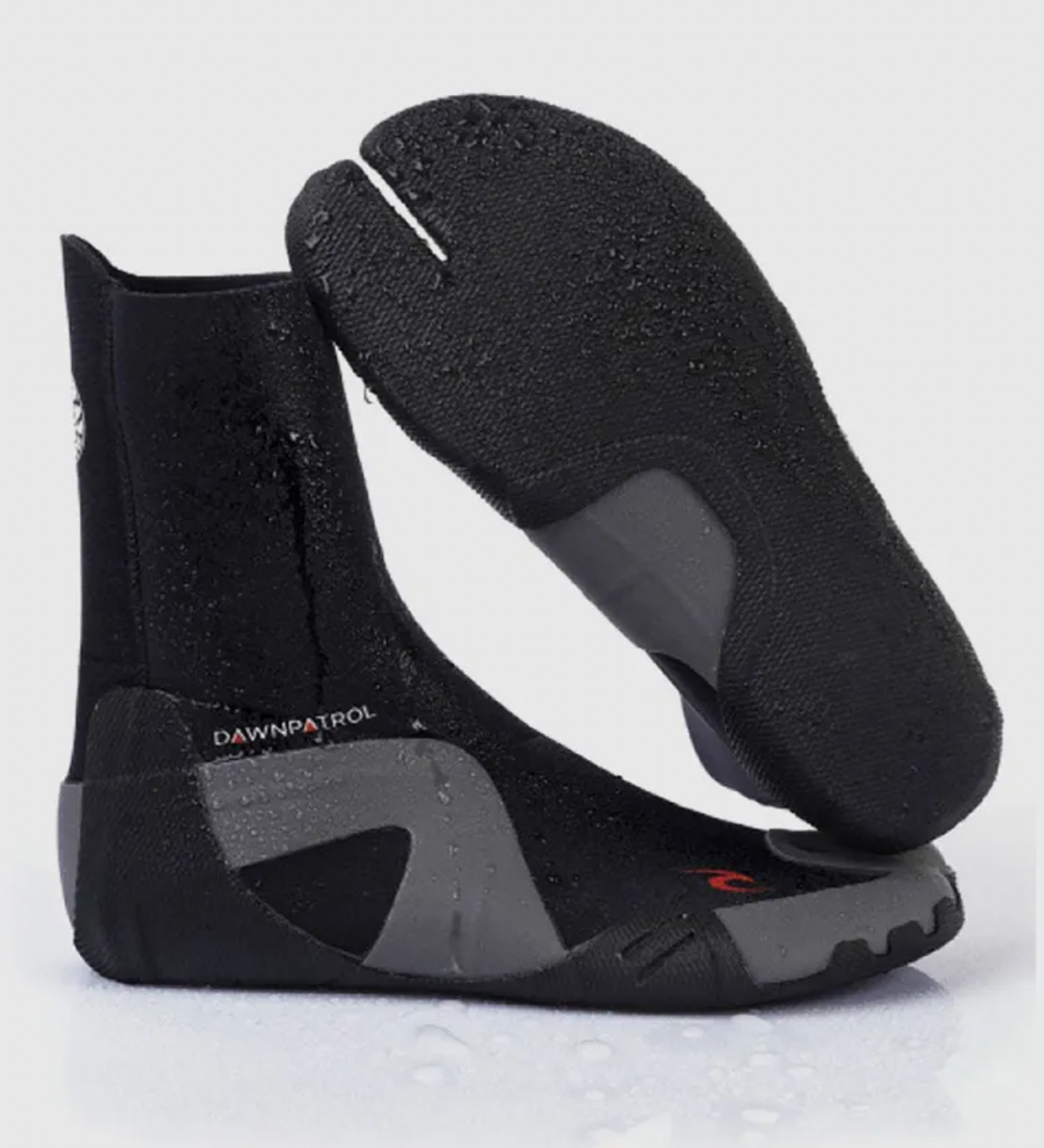 3MM RIP CURL DAWN PATROL SPLIT TOE (BLK)