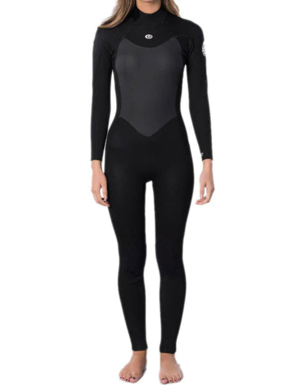 WMNS: OMEGA 4/3mm BZ STMR BLACK