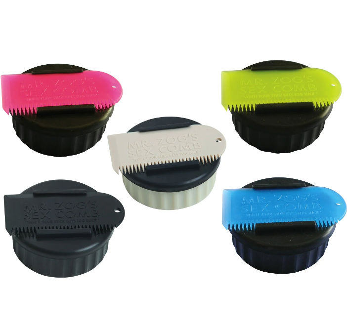 Sex Wax Container w/ Comb