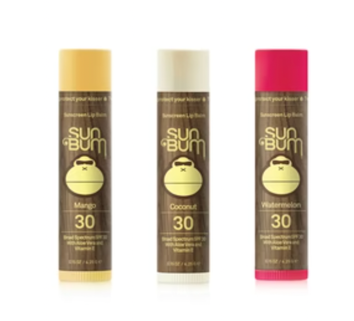 Sun Bum Assorted Lip Balm SPF 30