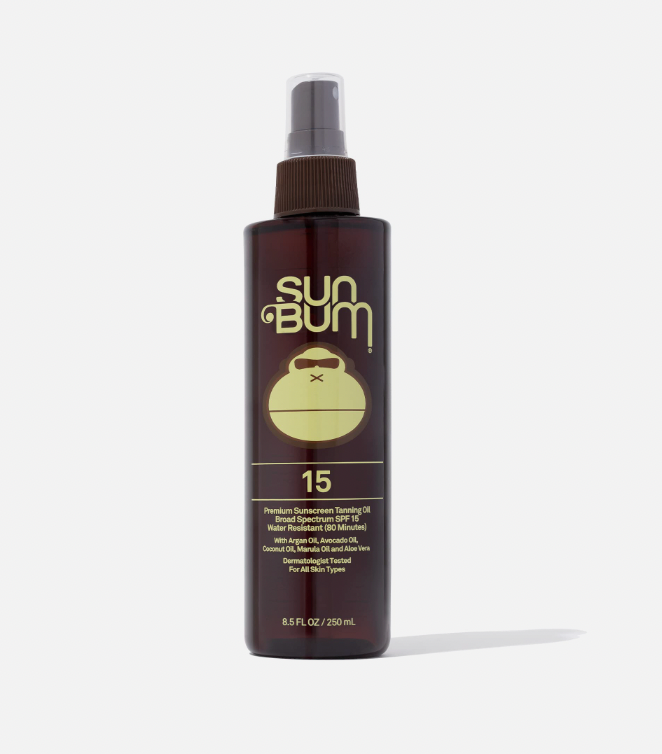 Sun Bum SPF 15 Tanning Oil
