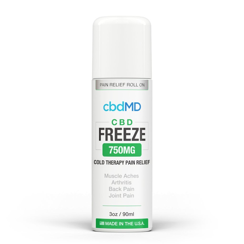 CBD Freeze roller 750mg