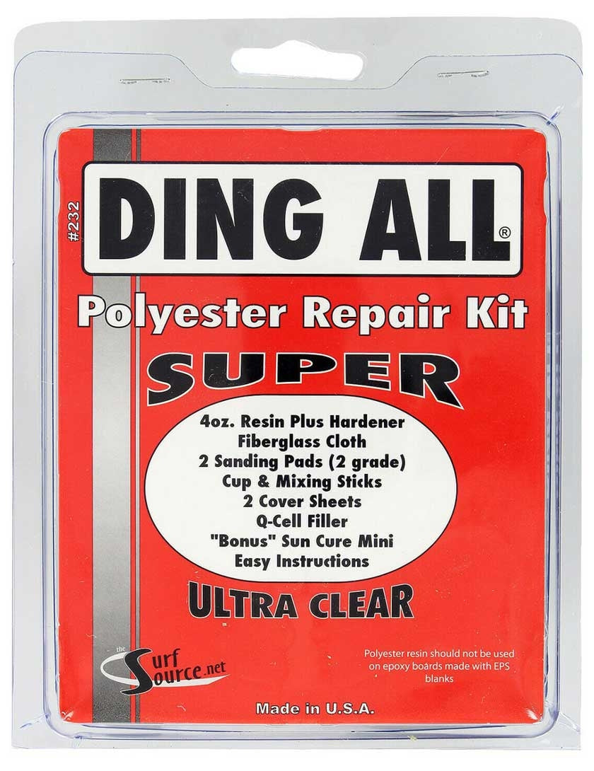 Ding All P.U Super Repair Kit