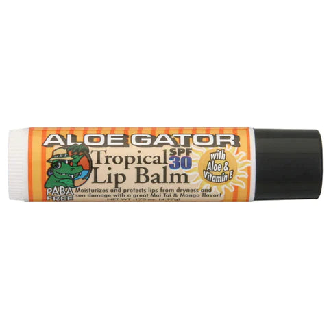 Aloe Gator Lip Balm