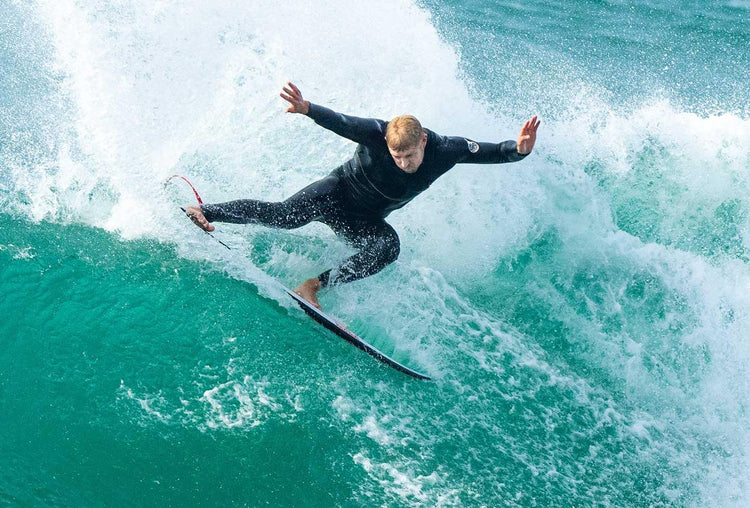 Sticker Rip Curl Wet Suits Black and White