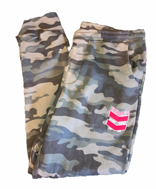 Camo El Porto Sweatpants