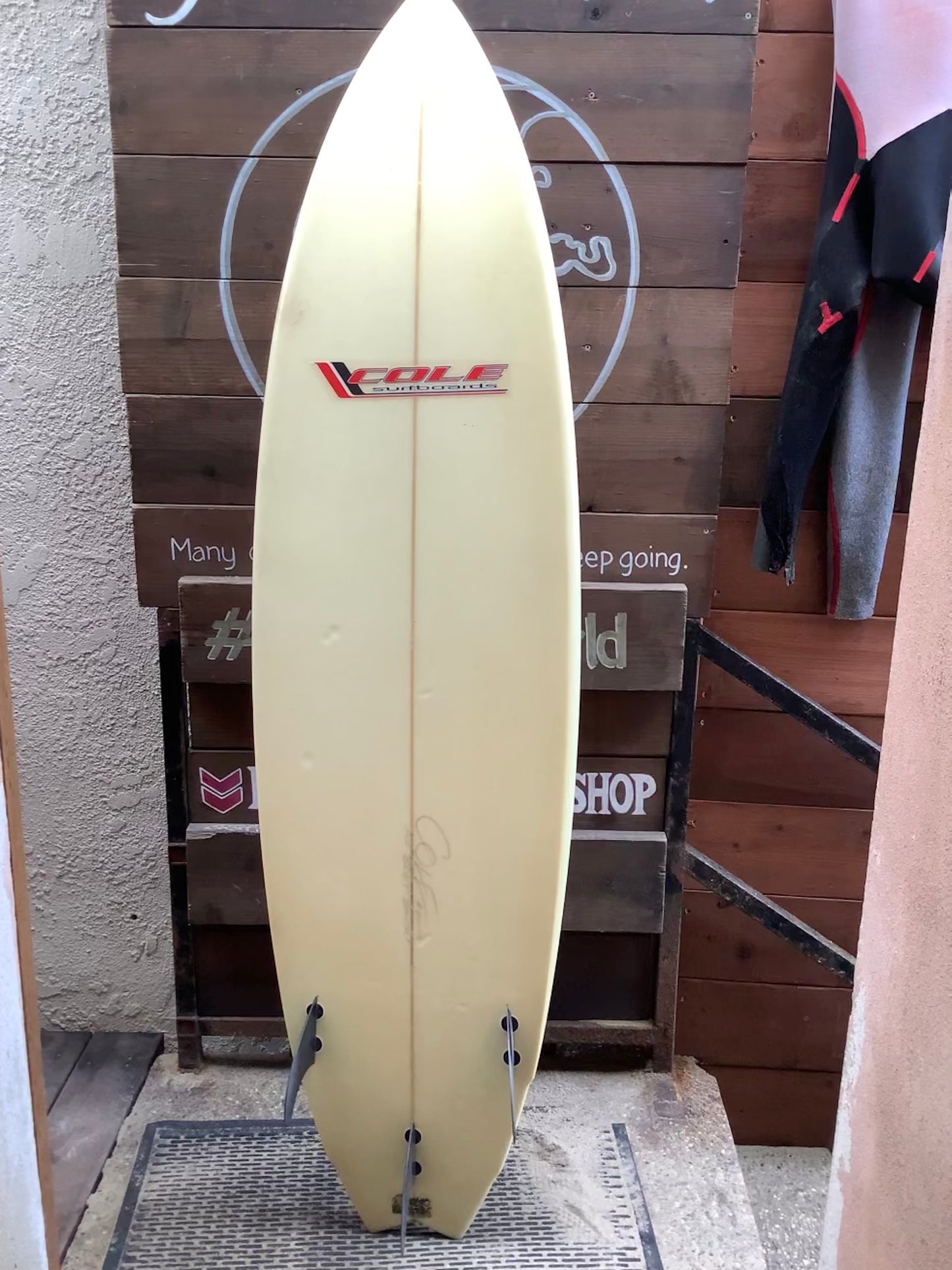 RENT: Cole surfboards 6'0