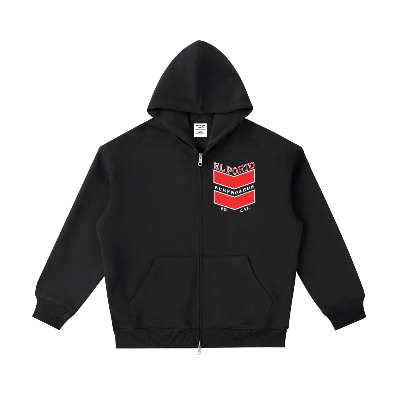 Essential Heavyweight Pocket Hoodie