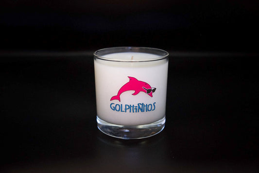 11oz Golphinhos Surf Wax Scented Candle