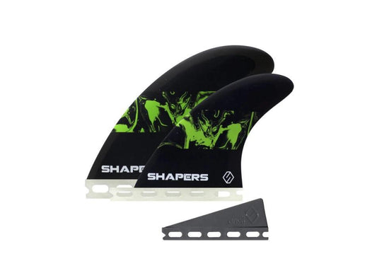 SHAPERS CORE LITE THRUSTER SET SINGLE TAB (SMALL)