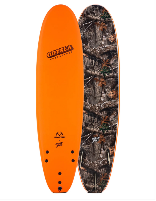 Odysea Catch Surf 7'0 Log Orange/Real Tree
