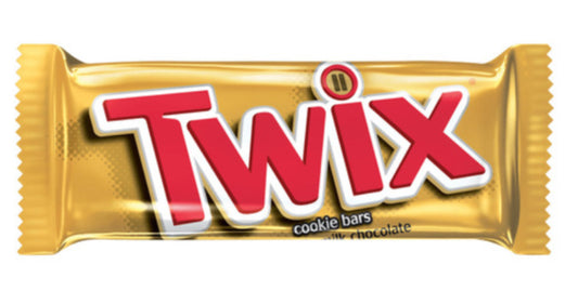 Twix chocolate bar 1.79oz