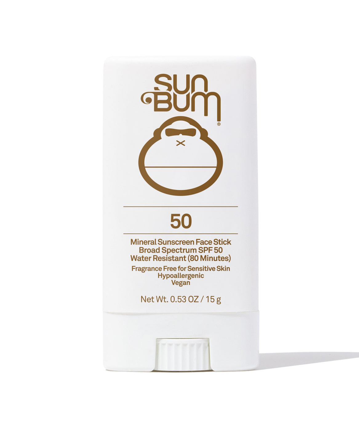 Sun Bum SPF50 Mineral Face Stick