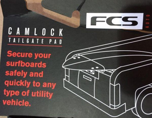 FCS Cam Lock Tailgate Pad