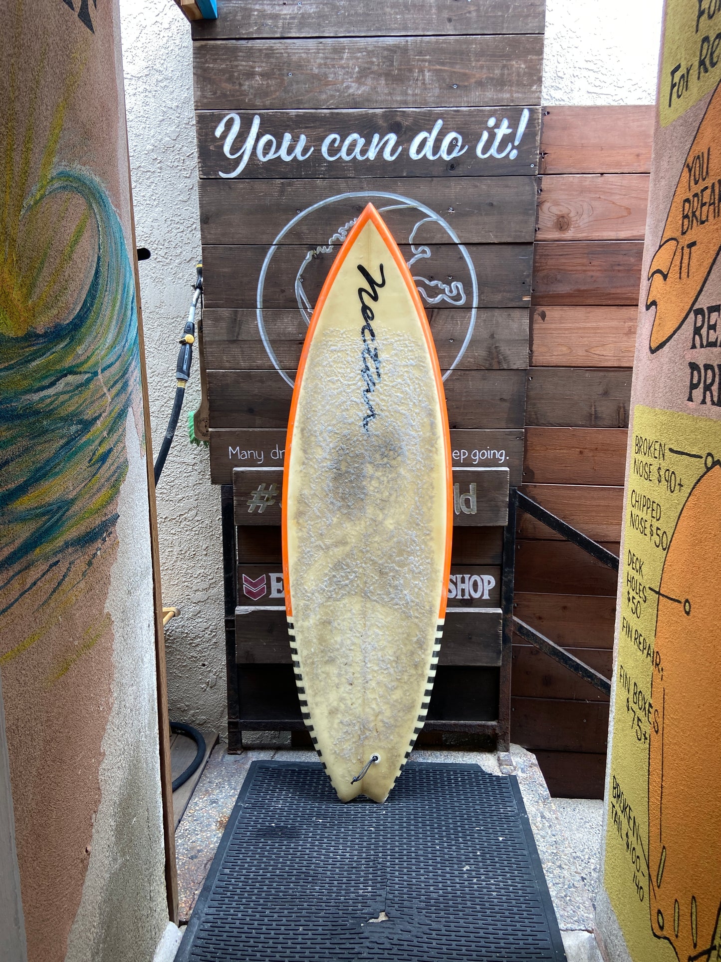 RENT: Nectar double fin 5'9"