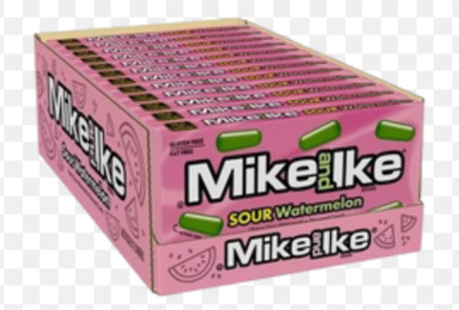 Mike and Ike Sour Watermelon 4.25oz