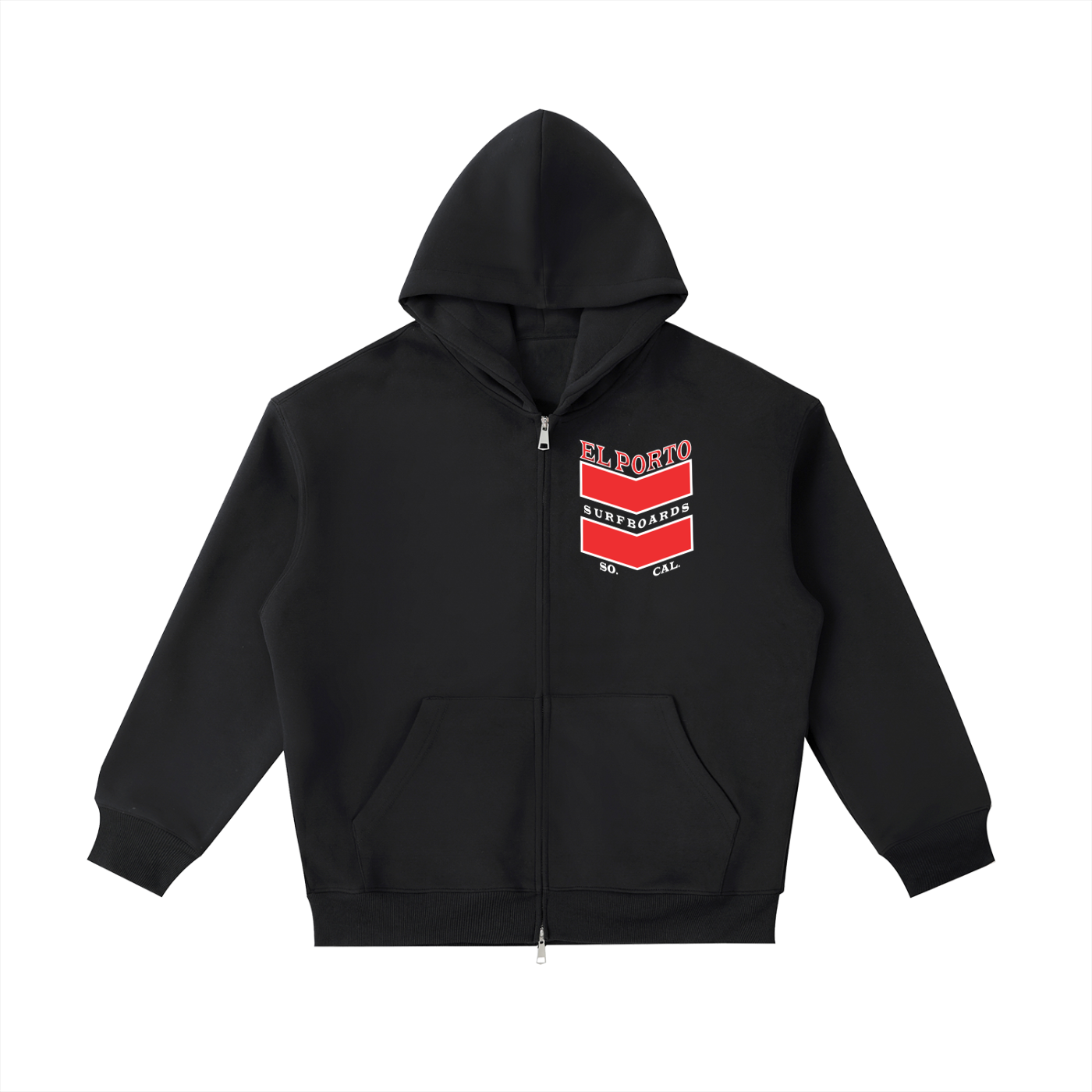 Essential Heavyweight Pocket Hoodie