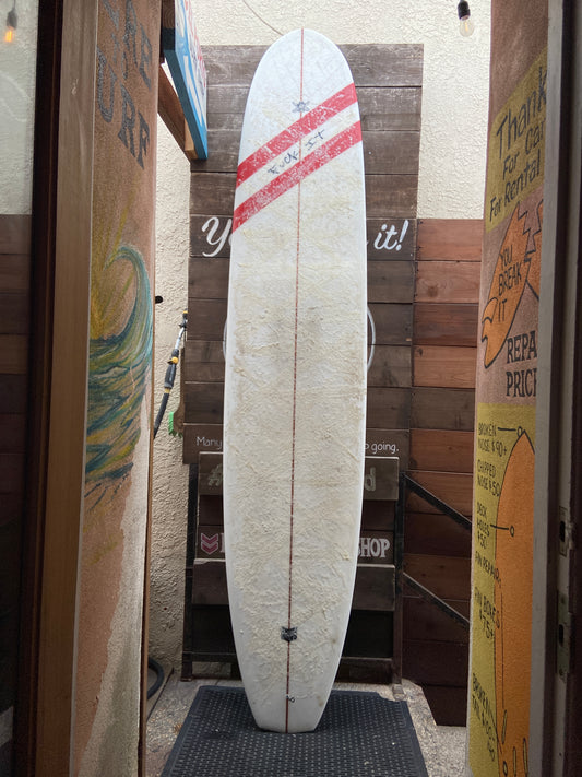 RENT: 9'0" Longboard Single Fin El Porto Surfboards