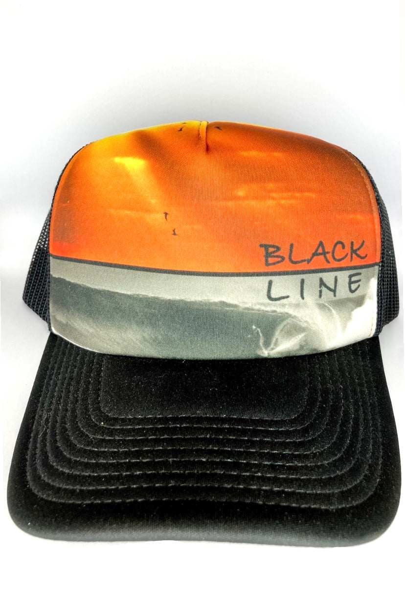 Black Line - Wave Hats
