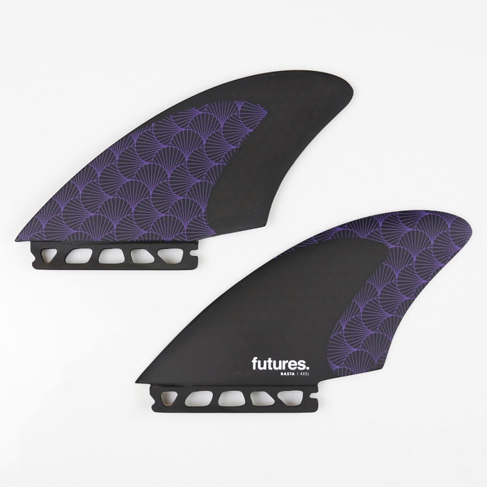 Futures VF Rasta HC Keel Fins