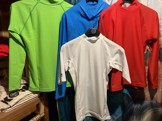 Rash Guard (Plain) - Long Sleeve