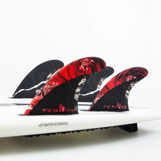 FCS II Mayhem Tri-Quad Fins (Large)