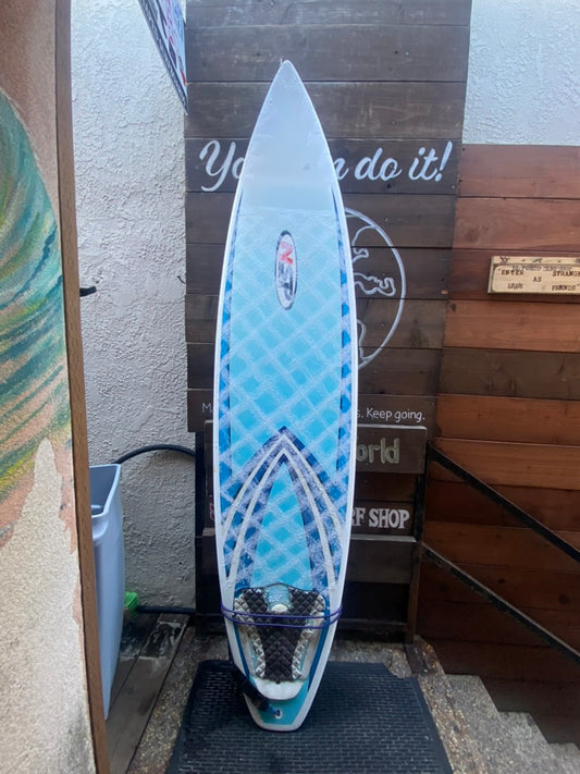 RENT: NSP 7'4'' surfboard