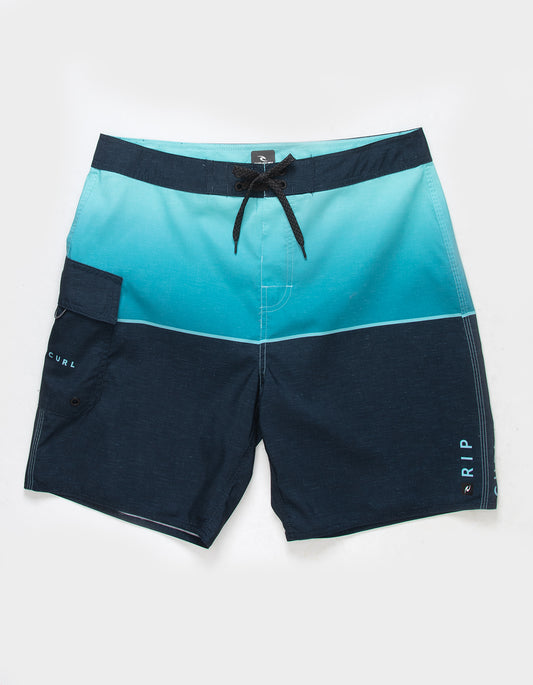 Dawn Patrol Boardshort Black/Teal sz 31