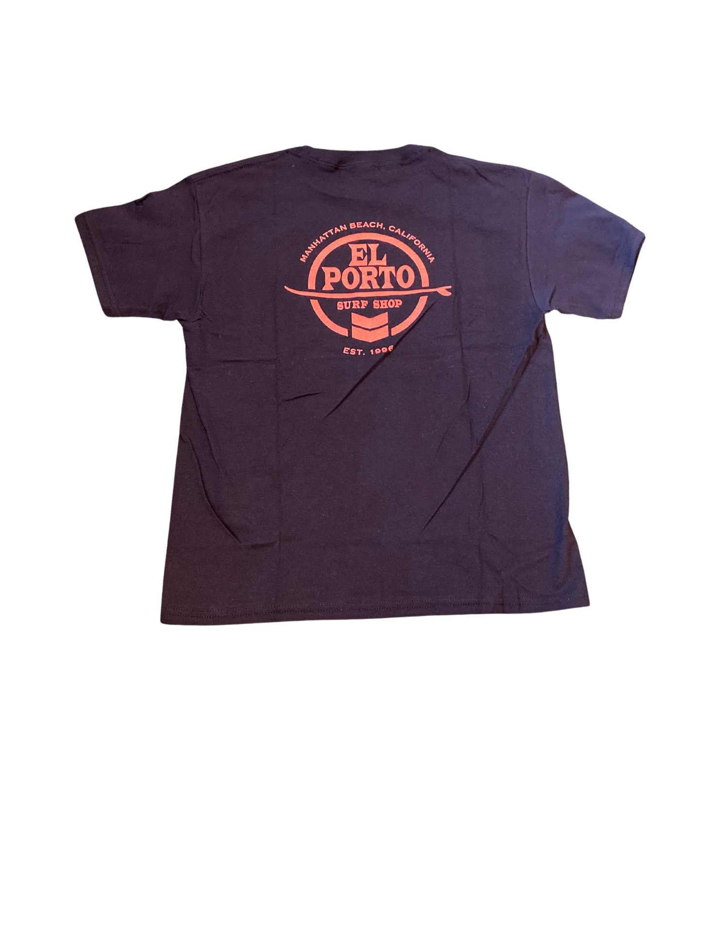 El Porto Kids Black/Orange T-Shirt