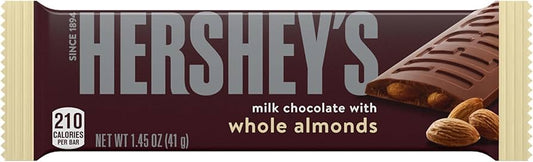 Hershey's Milk Chocolate with almonds 1.45oz