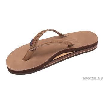 Womens Rainbow Sandals