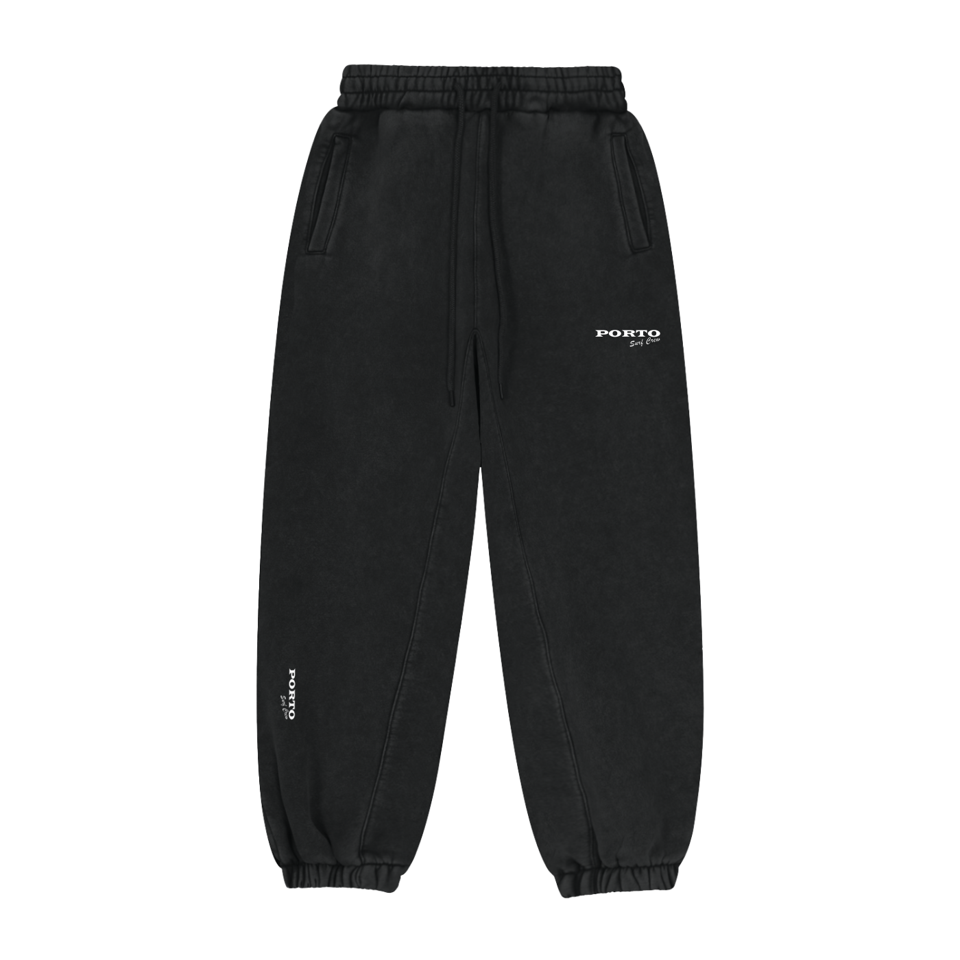 Porto Surf Crew Fleeced Jogger Sweatpants