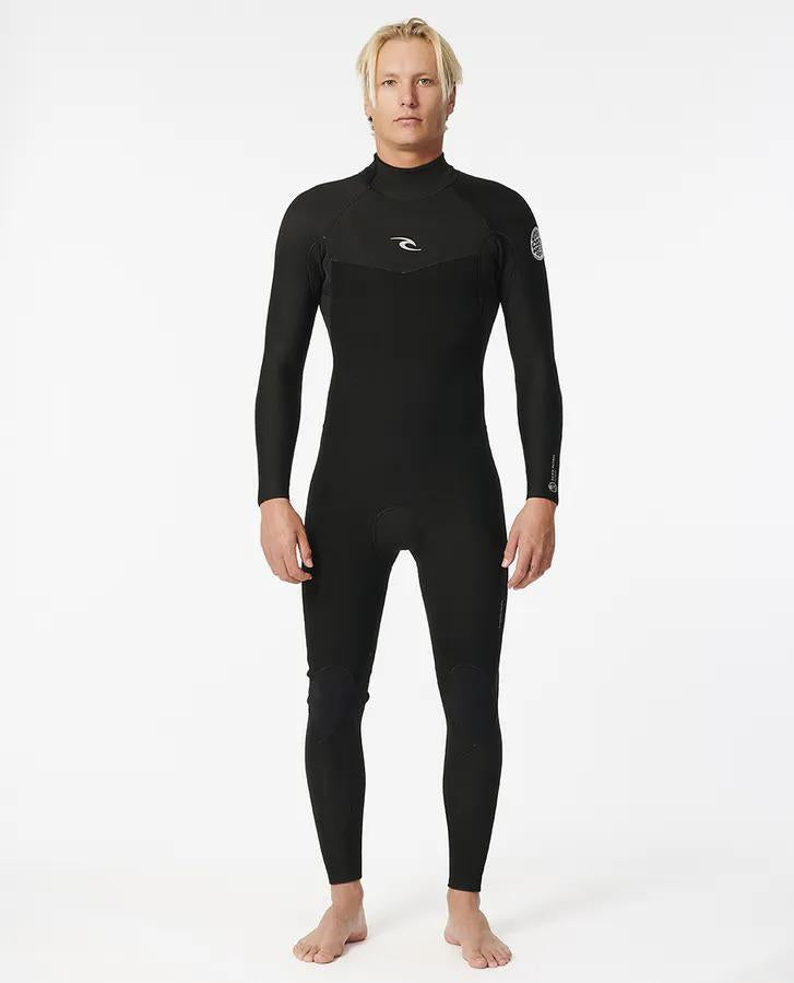 Rip Curl Dawn Patrol 3/2 Back Zip STMR (Black)
