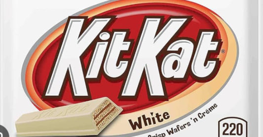 White Kit Kat