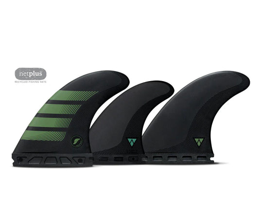Futures F8 Alpha 5-Fin (Carbon/Olive)