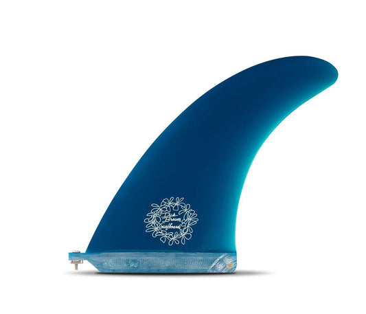 Futures Brewer 7.5" Fiberglass - Blue