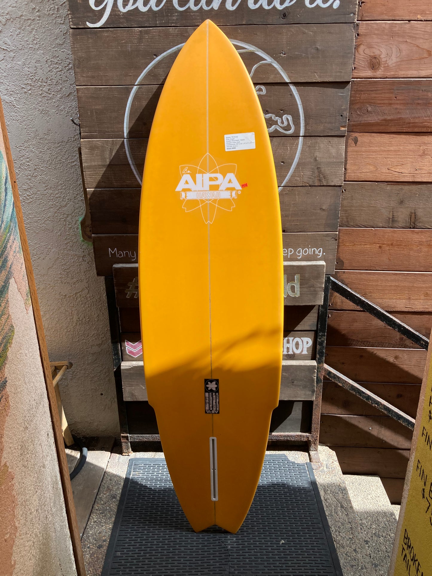 AIPA '76 Sting 6'2 Surfboard