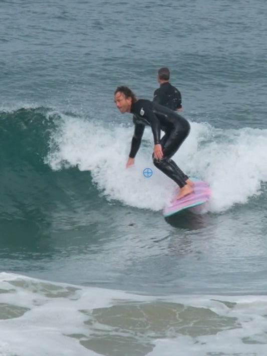 90 min  Surfboard + Wetsuit Rental - Foam or Epoxy