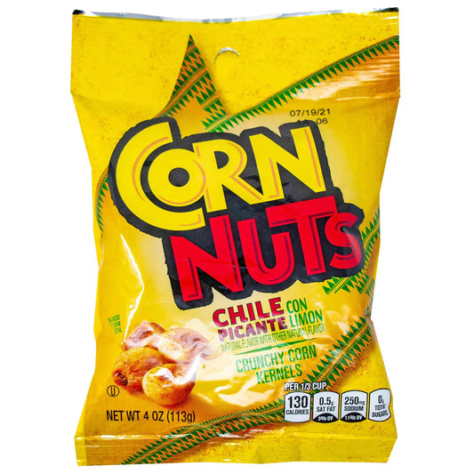 Corn Nuts Chile Picante Con Limon 4oz