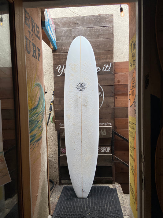 RENT: 8'0 Longboard Single Fin El Porto Surfboards