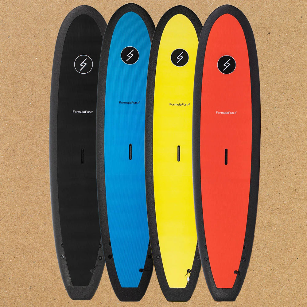 90 min  Surfboard + Wetsuit Rental - Foam or Epoxy