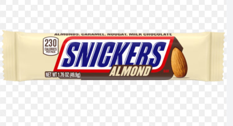 Snickers Almond