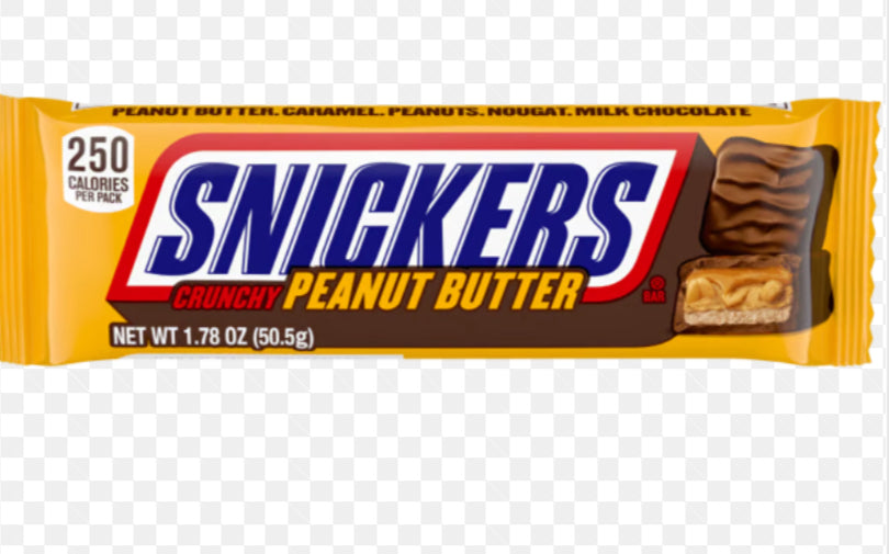 Snickers Peanut Butter