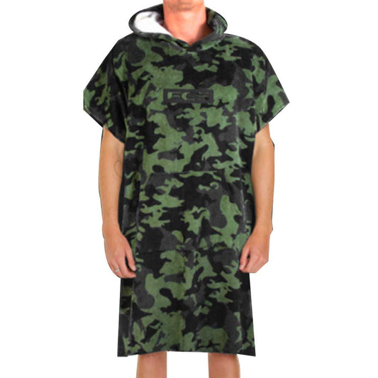 FCS Junior Towel Poncho Army/Camo