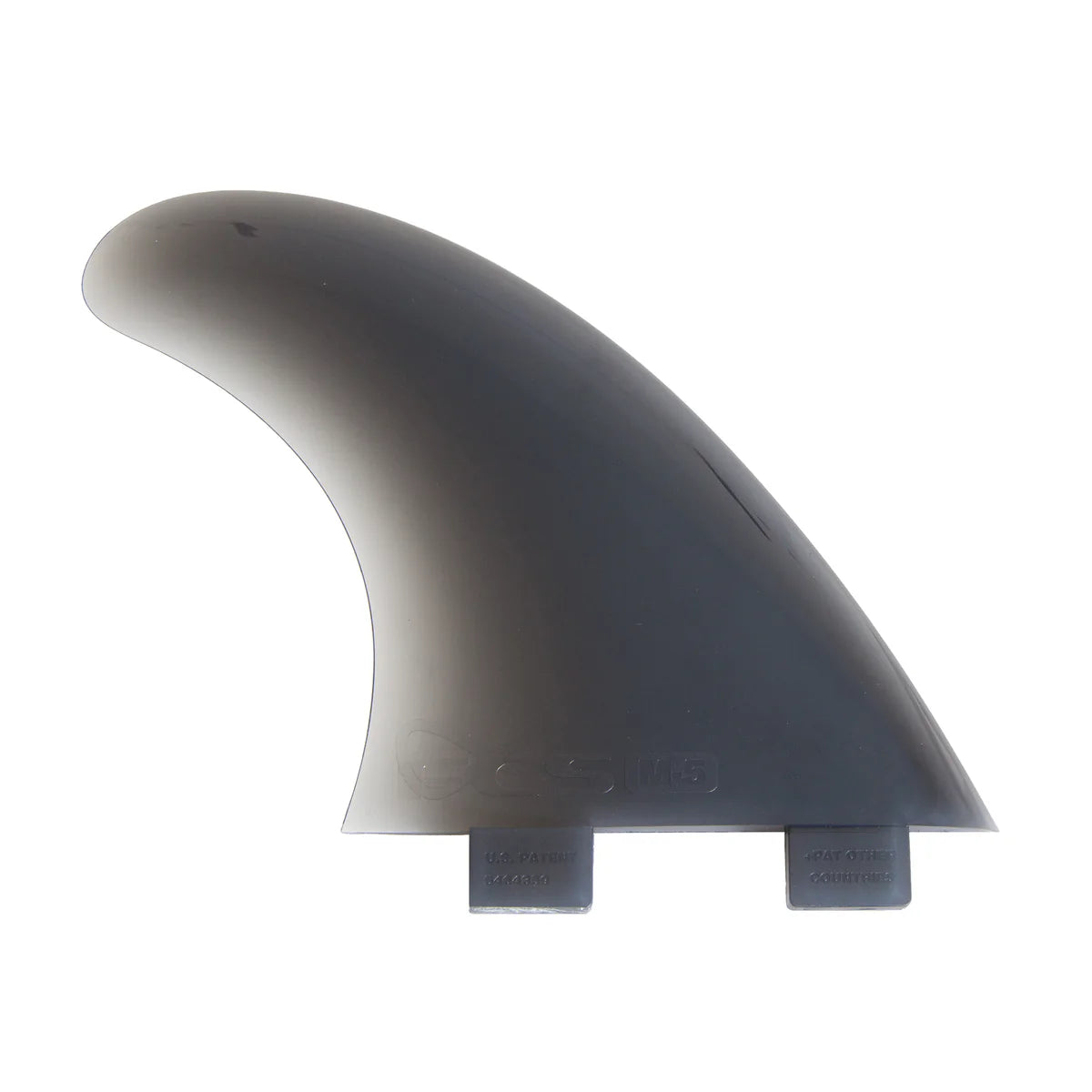 FCS Softflex Tri Fin Setup Smoke