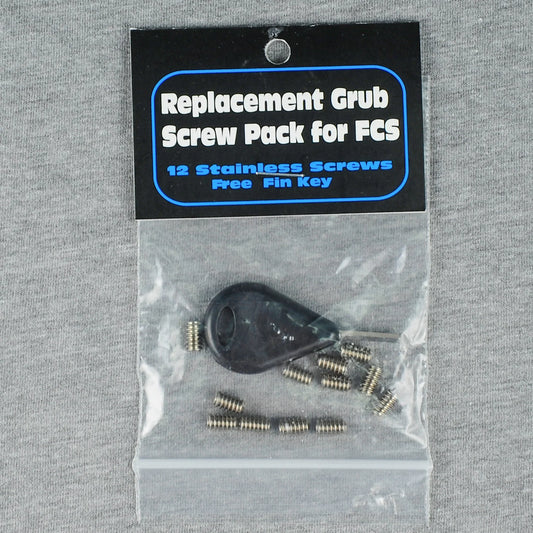 Replacement Fin Screw Pack FCS