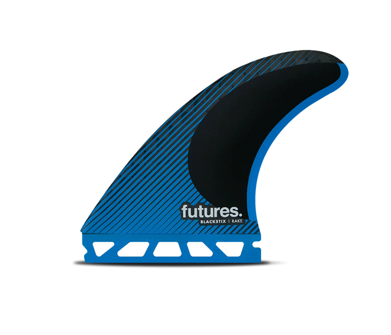 Futures R6 Blackstix Thruster- Blue