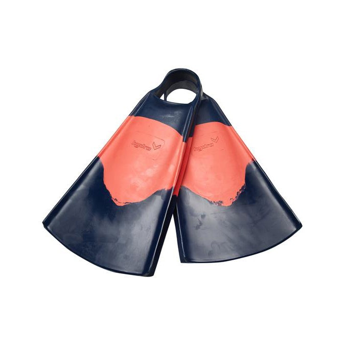 Hydro Fin Navy/Coral - Large