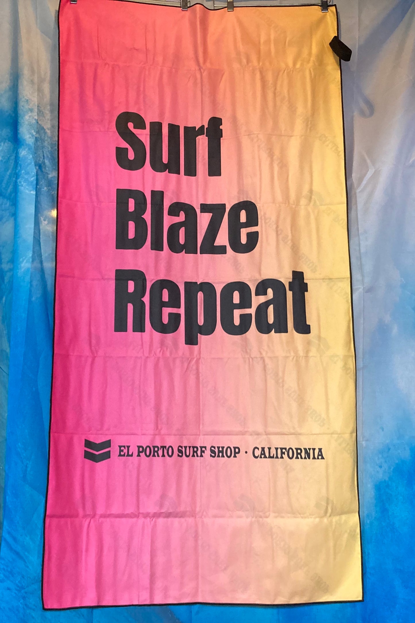 Surf Blaze Repeat Towel